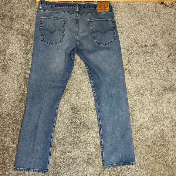 Levi’s 511 Men Size 36x30 Soft Broken-In Denim Jeans Pants Casual - Picture 4 of 6